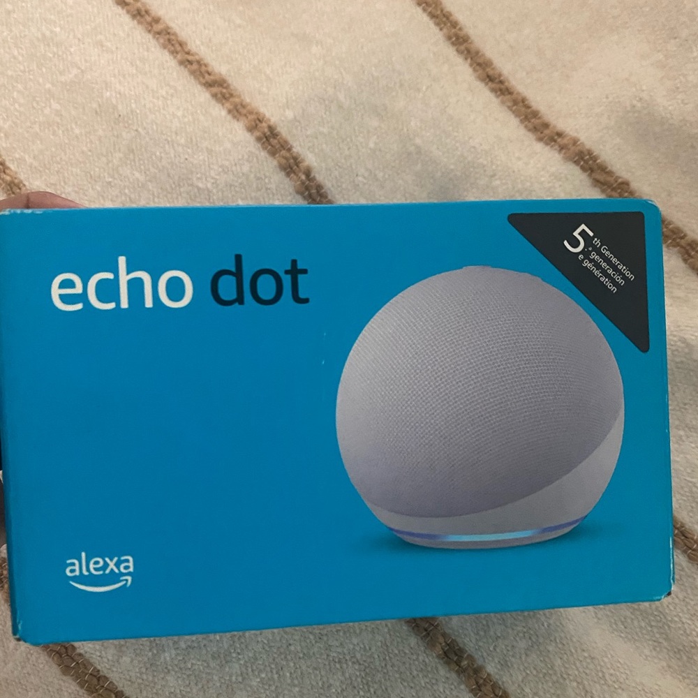 5th generation echo dot